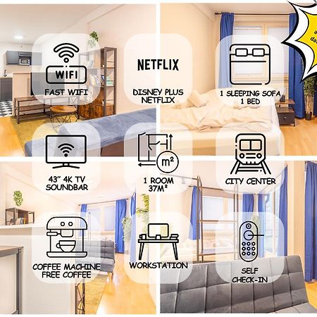 Balkon, 4K Tv, Kaffee, Netflix Apartment Bad Dürrenberg Екстериор снимка