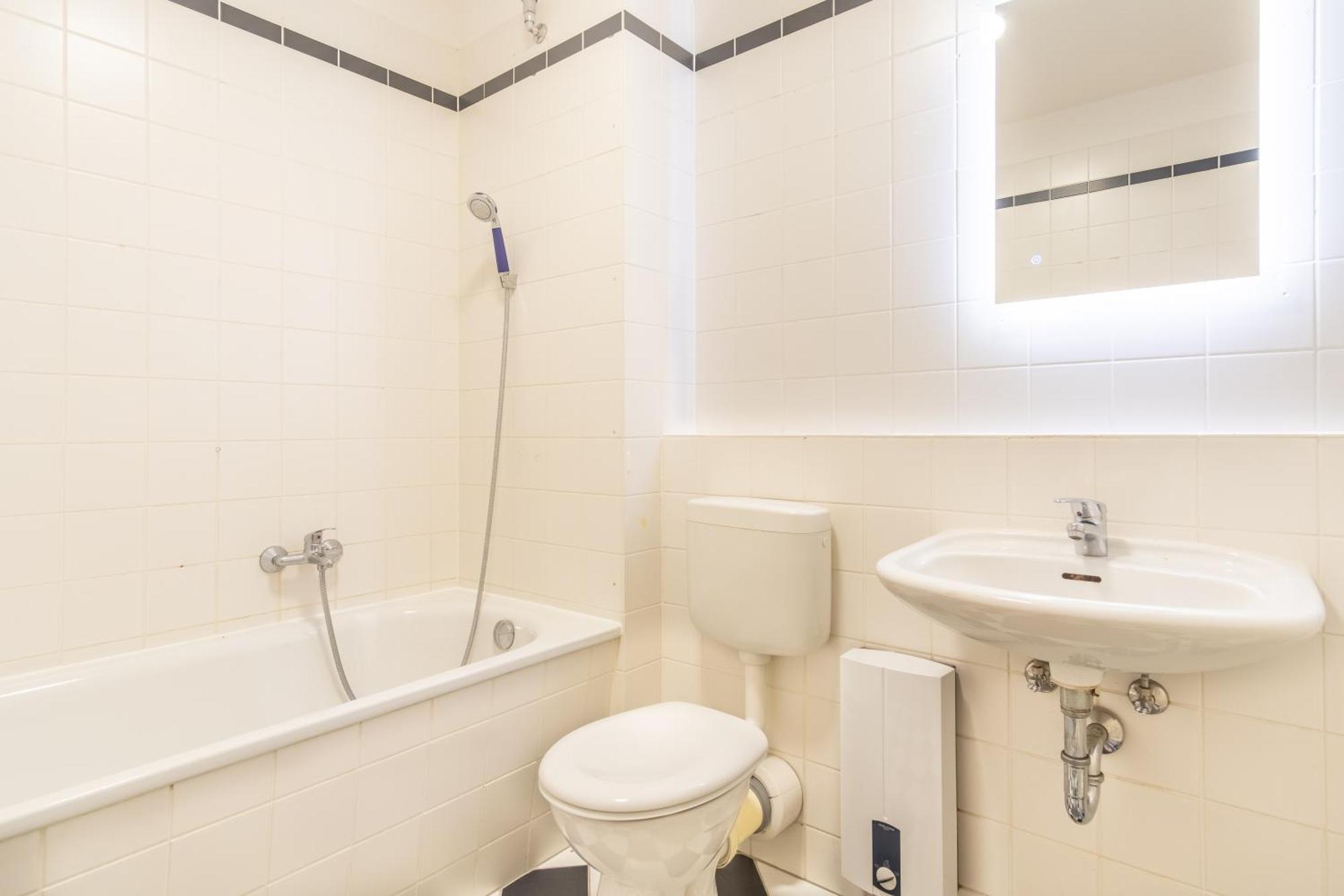 Balkon, 4K Tv, Kaffee, Netflix Apartment Bad Dürrenberg Екстериор снимка