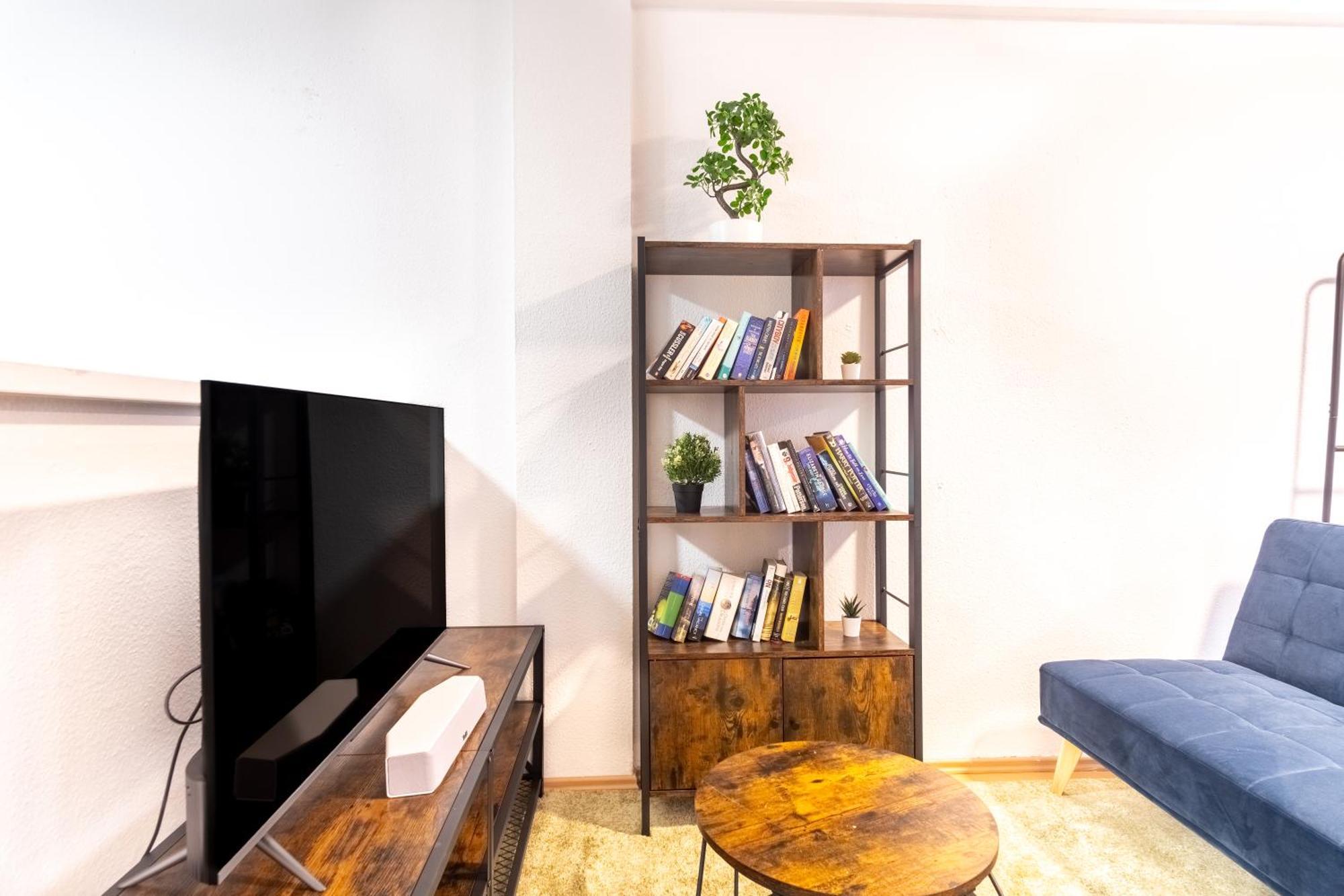 Balkon, 4K Tv, Kaffee, Netflix Apartment Bad Dürrenberg Екстериор снимка