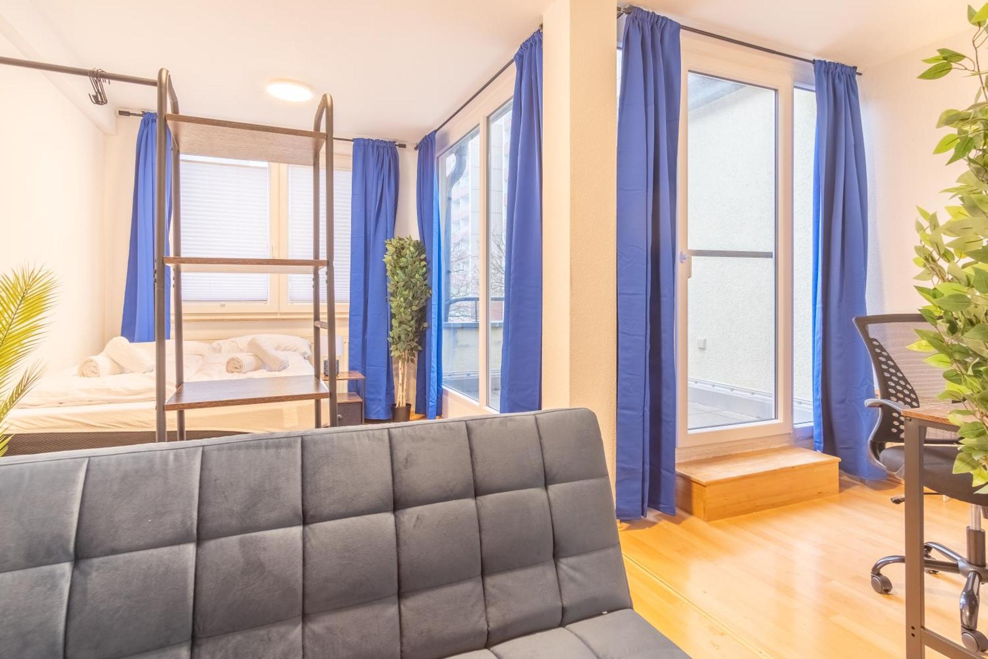 Balkon, 4K Tv, Kaffee, Netflix Apartment Bad Dürrenberg Екстериор снимка